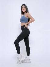 Load image into Gallery viewer, Essential Leggings in Jet Black