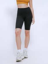 Load image into Gallery viewer, Energy Biker Shorts 9" in Jet Black