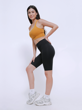 Load image into Gallery viewer, Energy Biker Shorts 9" in Jet Black