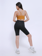 Load image into Gallery viewer, Energy Biker Shorts 9" in Jet Black