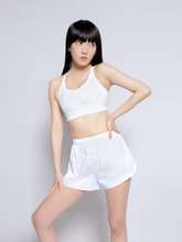 Load image into Gallery viewer, Train Fixed Bra in White