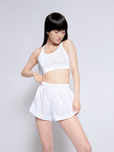 Load image into Gallery viewer, Cardio Running Shorts 2.5” in White