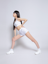 Load image into Gallery viewer, Cardio Running Shorts 2.5” in White