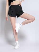 Load image into Gallery viewer, Cardio Running Shorts 2.5” in Jet Black