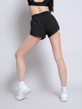 Load image into Gallery viewer, Cardio Running Shorts 2.5” in Jet Black