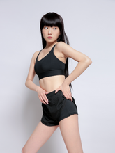 Load image into Gallery viewer, Cardio Running Shorts 2.5” in Jet Black