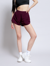 Load image into Gallery viewer, Cardio Running Shorts 2.5” in Wine