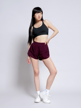 Load image into Gallery viewer, Cardio Running Shorts 2.5” in Wine