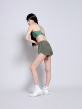 Load image into Gallery viewer, Cardio Running Shorts 2.5” in Olive Green