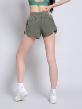 Load image into Gallery viewer, Cardio Running Shorts 2.5” in Olive Green