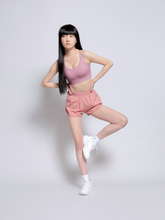 Load image into Gallery viewer, Train Fixed Bra in Bubblegum