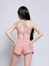 Load image into Gallery viewer, Train Fixed Bra in Bubblegum