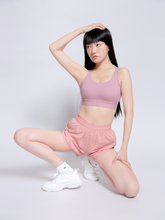 Load image into Gallery viewer, Train Fixed Bra in Bubblegum