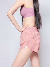 Load image into Gallery viewer, Cardio Running Shorts 2.5” in Peach