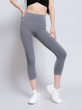 Load image into Gallery viewer, Fresh Start Crop Leggings in Ash Grey