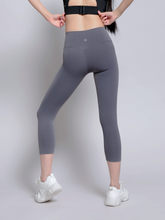 Load image into Gallery viewer, Fresh Start Crop Leggings in Ash Grey