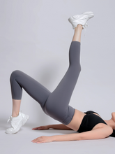 Load image into Gallery viewer, Fresh Start Crop Leggings in Ash Grey