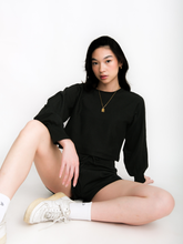 Load image into Gallery viewer, Lounge Puff Sweater Set (5 colors)