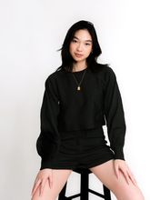 Load image into Gallery viewer, Lounge Puff Sweater Set (5 colors)