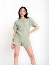 Load image into Gallery viewer, Lounge Waffle Shirt Set (6 colors)