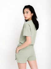 Load image into Gallery viewer, Lounge Waffle Shirt Set (6 colors)