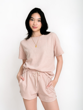 Load image into Gallery viewer, Lounge Waffle Shirt Set (6 colors)