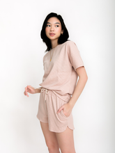 Load image into Gallery viewer, Lounge Waffle Shirt Set (6 colors)