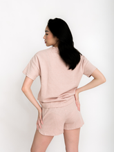 Load image into Gallery viewer, Lounge Waffle Shirt Set (6 colors)