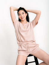 Load image into Gallery viewer, Lounge Waffle Shirt Set (6 colors)