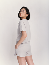 Load image into Gallery viewer, Lounge Waffle Shirt Set (6 colors)