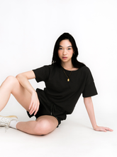 Load image into Gallery viewer, Lounge Waffle Shirt Set (6 colors)