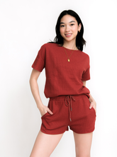 Load image into Gallery viewer, Lounge Waffle Shirt Set (6 colors)