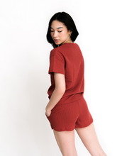 Load image into Gallery viewer, Lounge Waffle Shirt Set (6 colors)