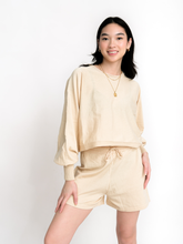 Load image into Gallery viewer, Lounge Puff Sweater Set (5 colors)