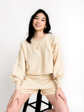 Load image into Gallery viewer, Lounge Puff Sweater Set (5 colors)
