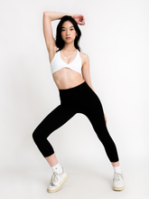 Load image into Gallery viewer, Twist Strappy Bra in White