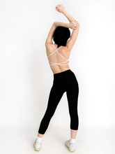 Load image into Gallery viewer, Twist Strappy Bra in White