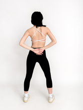 Load image into Gallery viewer, Twist Strappy Bra in White