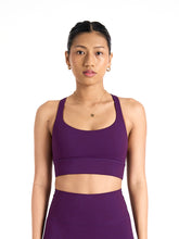 Load image into Gallery viewer, Flex Weave Bra in Berry Sangria