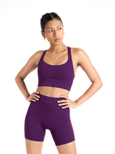 Load image into Gallery viewer, Flex Weave Bra in Berry Sangria