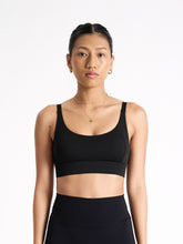 Load image into Gallery viewer, Form Twist Bra in Jet Black