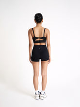 Load image into Gallery viewer, Rise Micro Shorts 3.5" in Jet Black