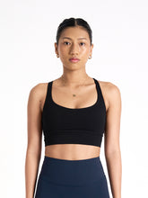 Load image into Gallery viewer, Game On Bra in Jet Black