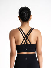 Load image into Gallery viewer, Fresh Start Bra in Jet Black