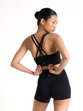 Load image into Gallery viewer, Fresh Start Bra in Jet Black