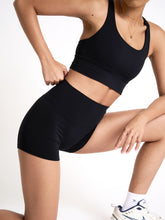 Load image into Gallery viewer, Fresh Start Bra in Jet Black