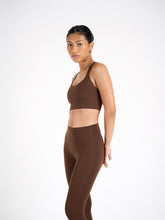 Load image into Gallery viewer, Flex Weave Bra in Coffee