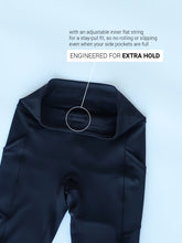 Load image into Gallery viewer, Elite Pocket Leggings in Jet Black