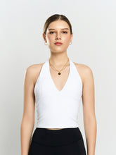 Load image into Gallery viewer, Lift Halter Tank in White