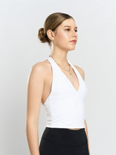 Load image into Gallery viewer, Lift Halter Tank in White